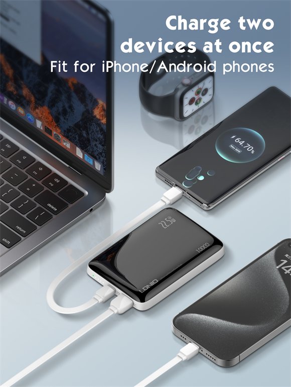 LDNIO PQ25 10000mAh 22.5W Fastcharging Power Bank 1
