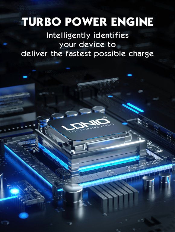 LDNIO PQ25 10000mAh 22.5W Fastcharging Power Bank 2