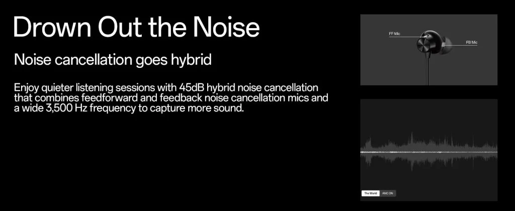 OnePlus Bullets Wireless Z2 ANC 2