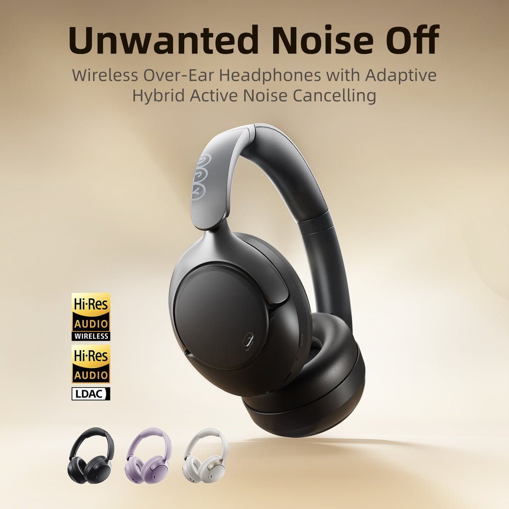 QCY H3 Pro Wireless Noise Canceling Headphones