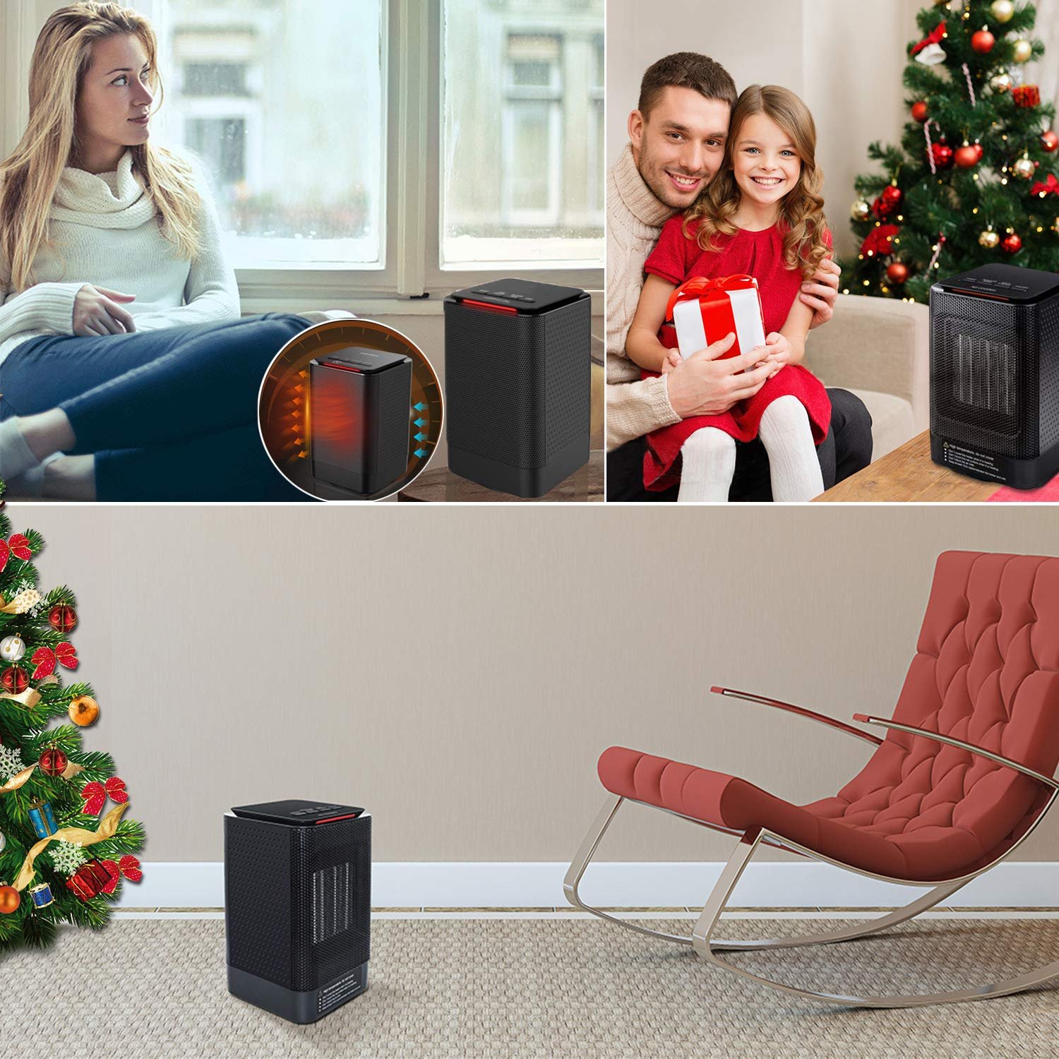 REMAX RT SP09 Warm Portable Electric Heater 2