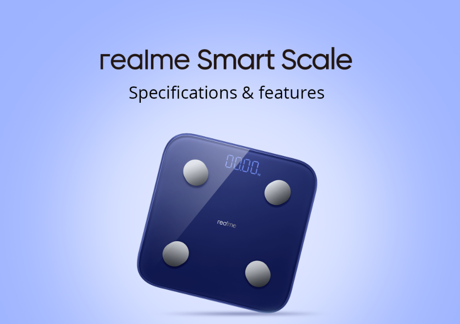 Realme Smart Weight Scale with Link App Connect 1