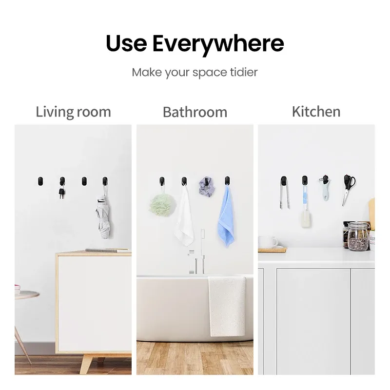 Ugreen LP252 Lightweight Car Mount Hook 80200 4 Pieces Pack