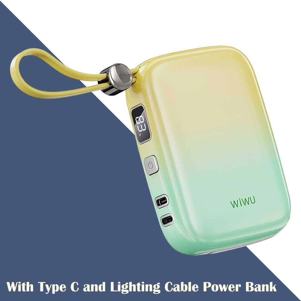 WiWU Wi P042 Monaco Series 22.5w Fast Charging Power Bank 1