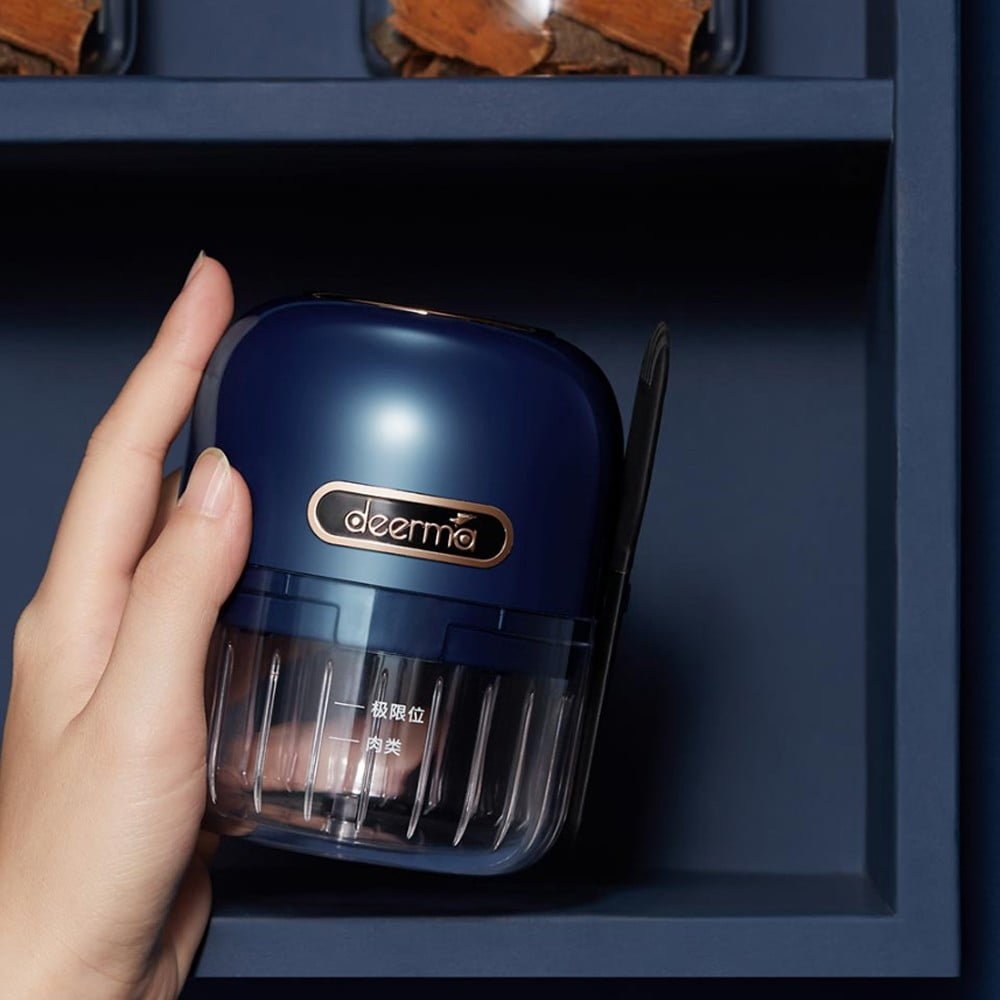 Xiaomi Deerma Wireless Electric Garlic Meat Grinder 3