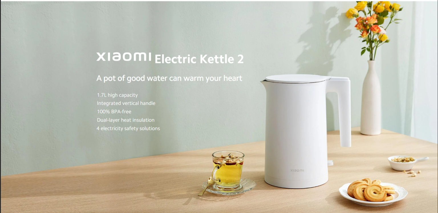 Xiaomi Electric Kettle 2 1