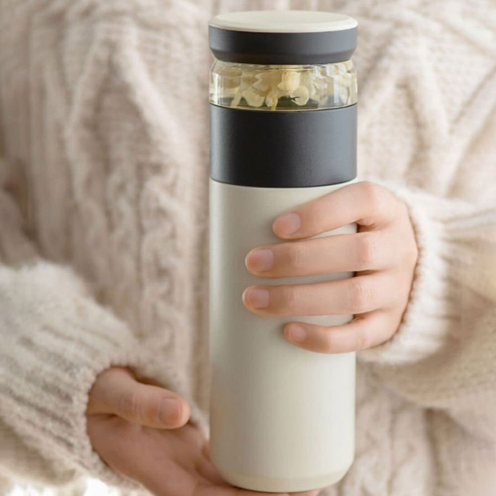 Xiaomi Funjia Thermos 520ml Stainless Steel Classic Water Vacuum Cup 4 Xiaomi Funjia Thermos 520ml Stainless Steel Classic Water Vacuum Cup 1