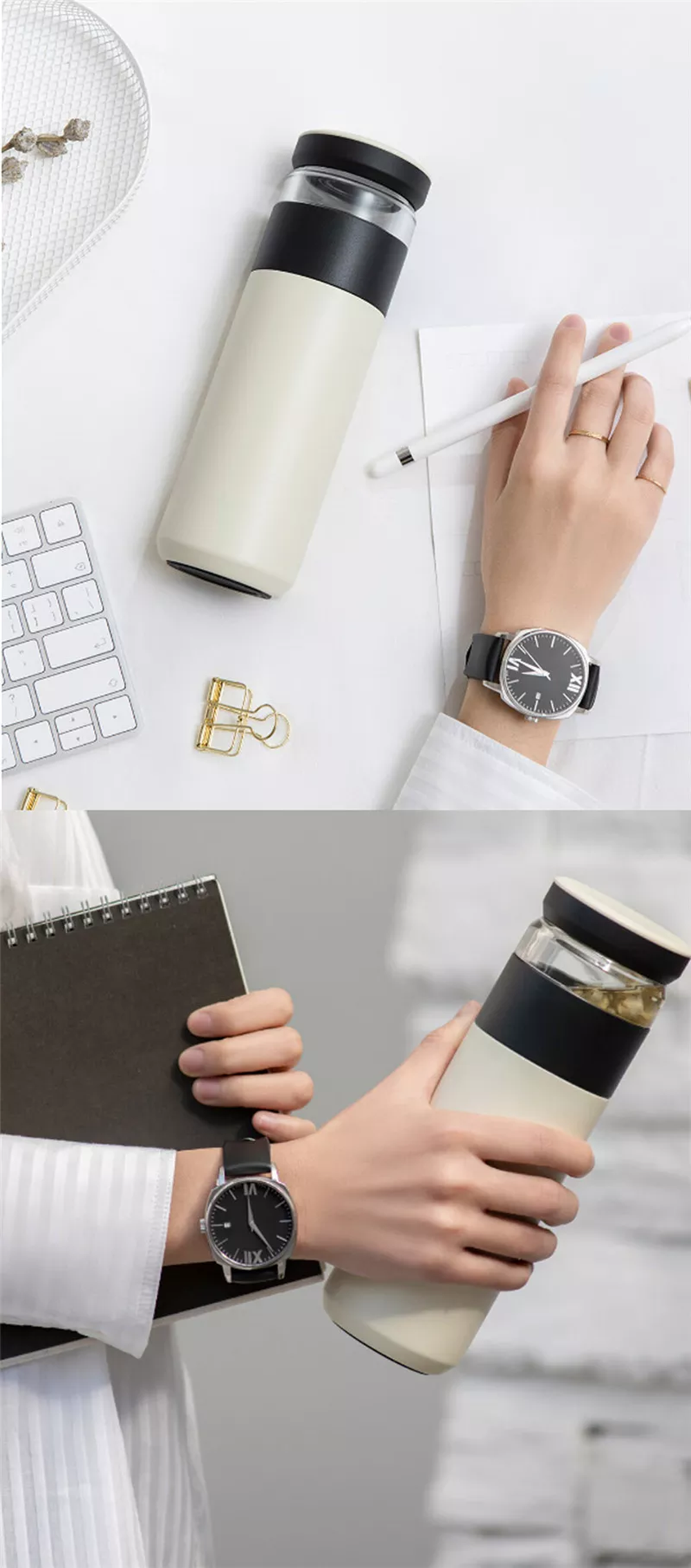 Xiaomi Funjia Thermos 520ml Stainless Steel Classic Water Vacuum Cup 1 Xiaomi Funjia Thermos 520ml Stainless Steel Classic Water Vacuum Cup 1