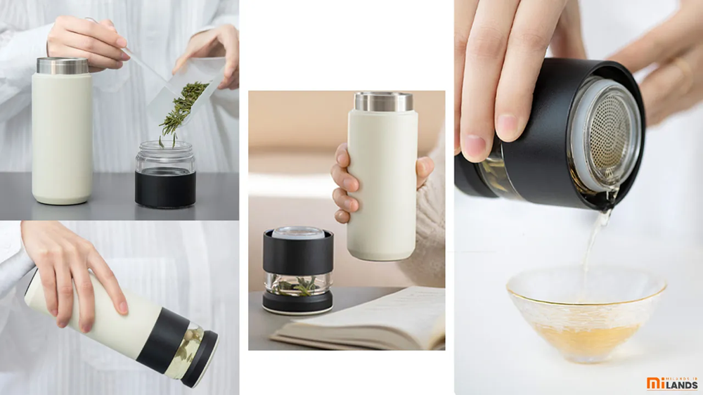 Xiaomi Funjia Thermos 520ml Stainless Steel Classic Water Vacuum Cup 2 Xiaomi Funjia Thermos 520ml Stainless Steel Classic Water Vacuum Cup 2 1