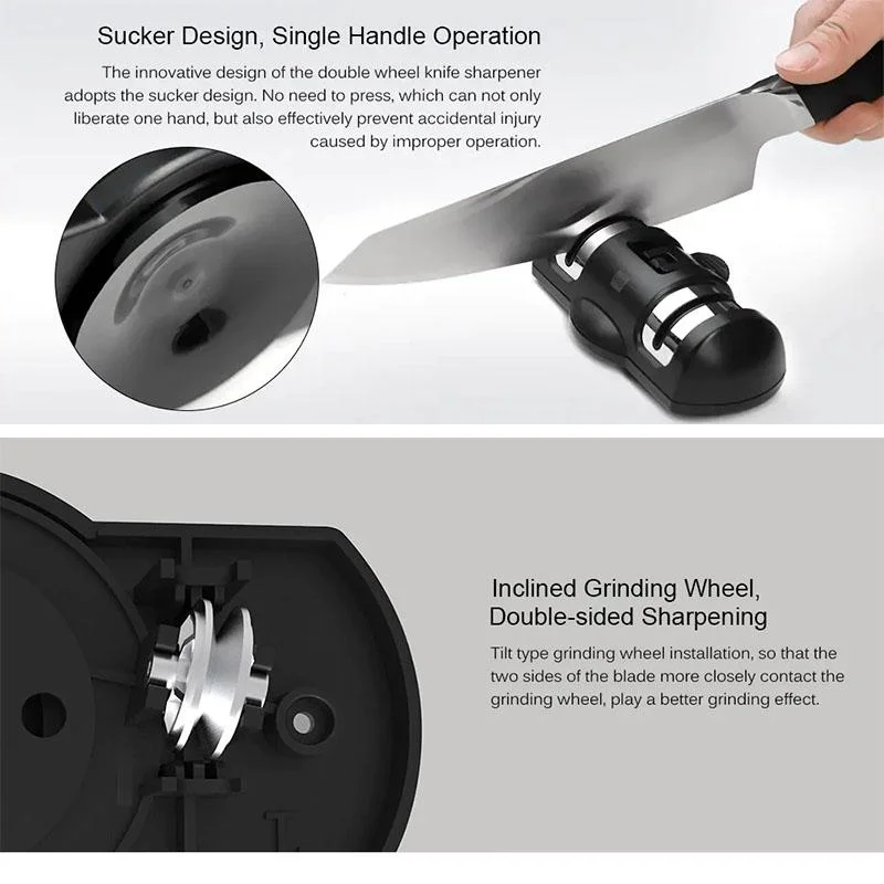 Xiaomi Huohou Double Knife Sharpener 2 1