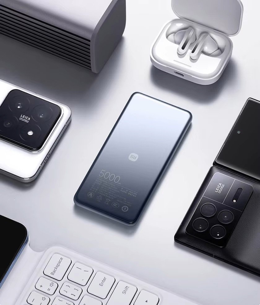 Xiaomi Ultra thin Power Bank 5000mAh 20W MAX 2