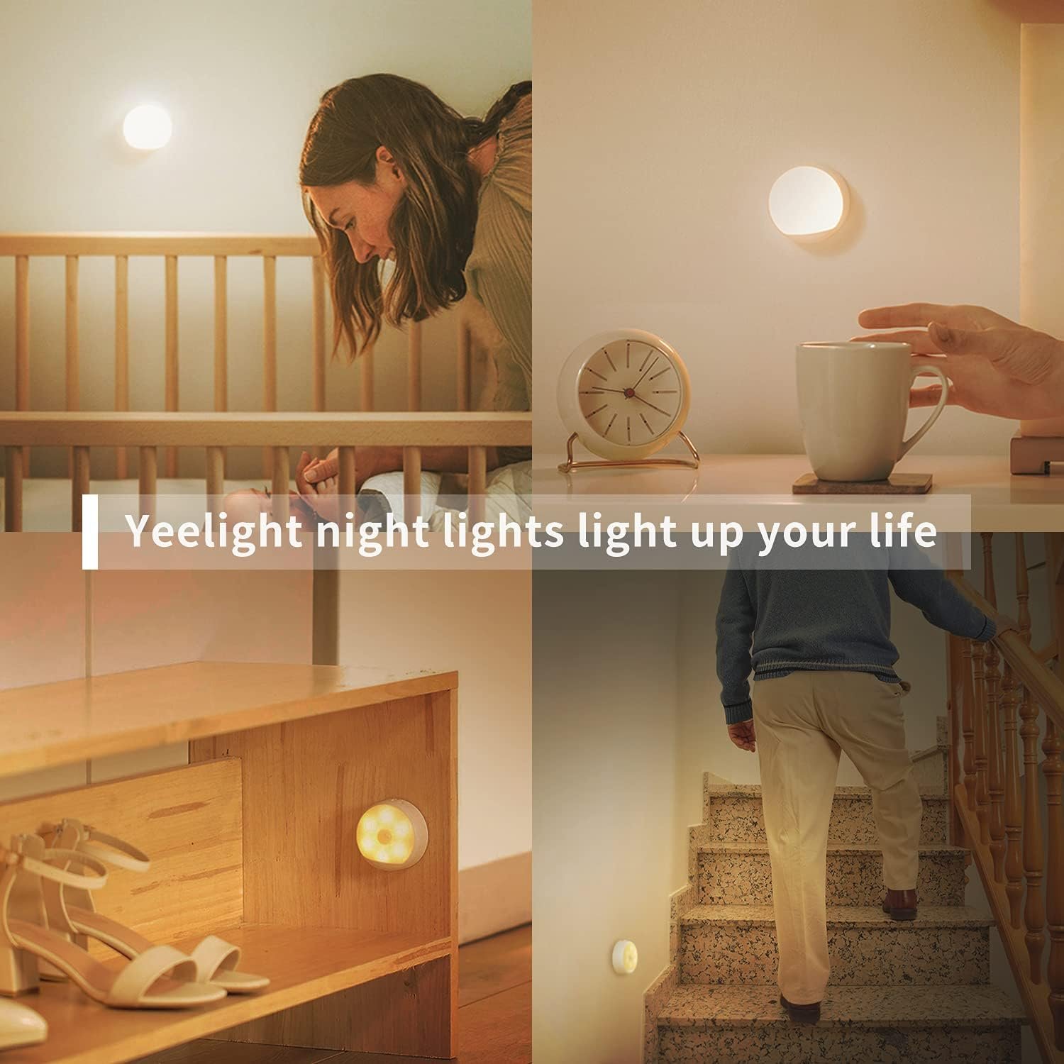 YEELIGHT Rechargeable Motion Sensor Night Light YLYD01YL 2