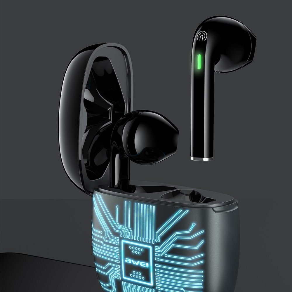 AWEI T28 Pro TWS Bluetooth Earphone 1