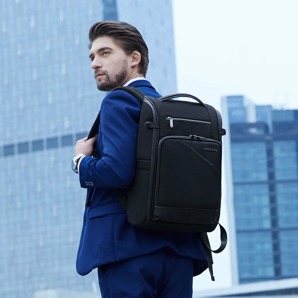 Arctic Hunter B00675 High Quality Multifunctional Adventure Business Backpack 3