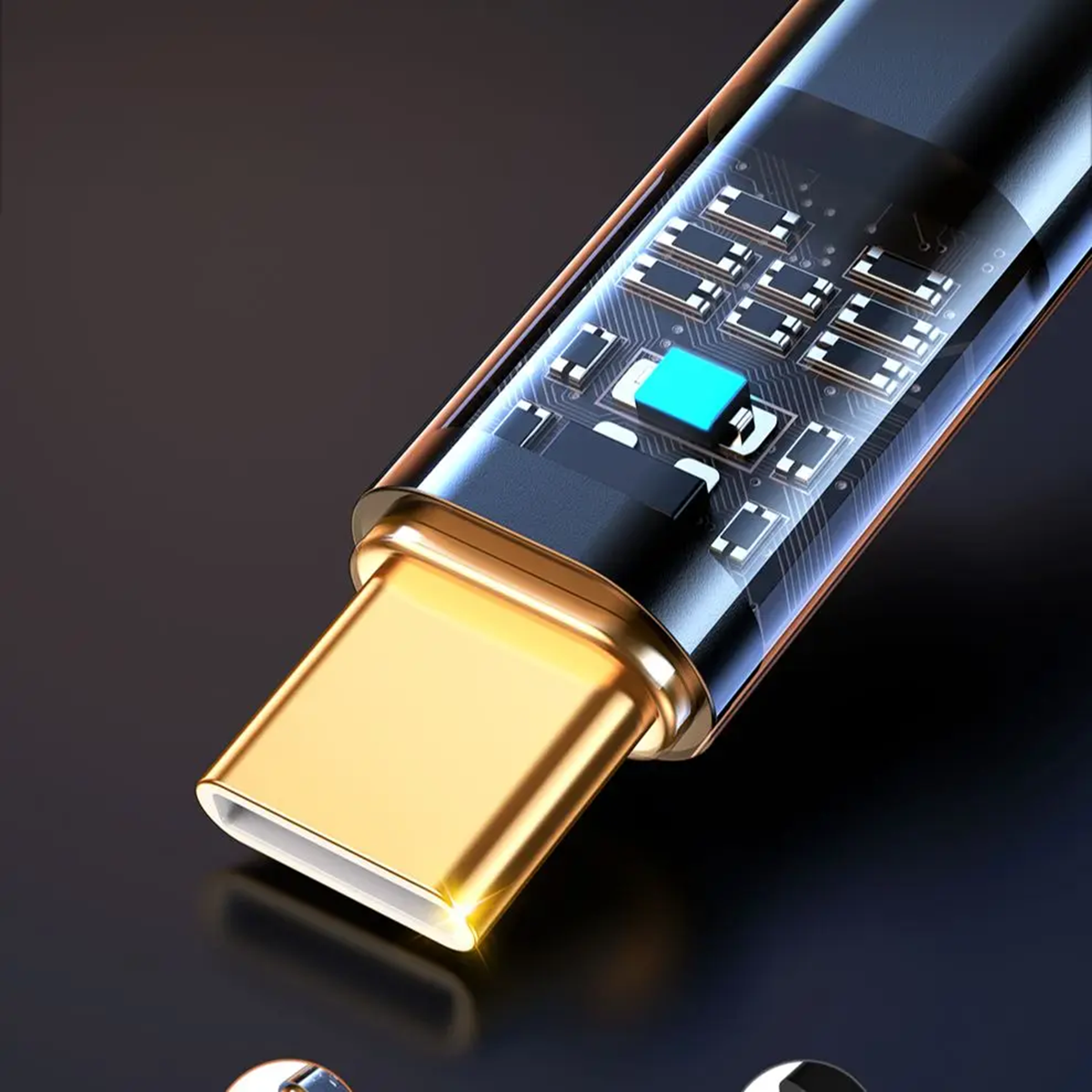 Awei CL 139T Smart 100W Fast Charging Cable 2