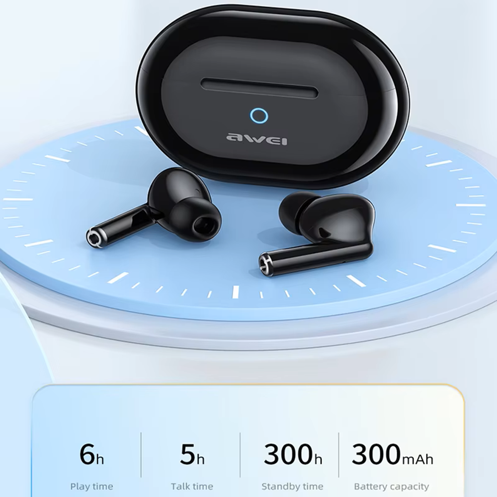 Awei T61 ENC TWS Earbuds 1