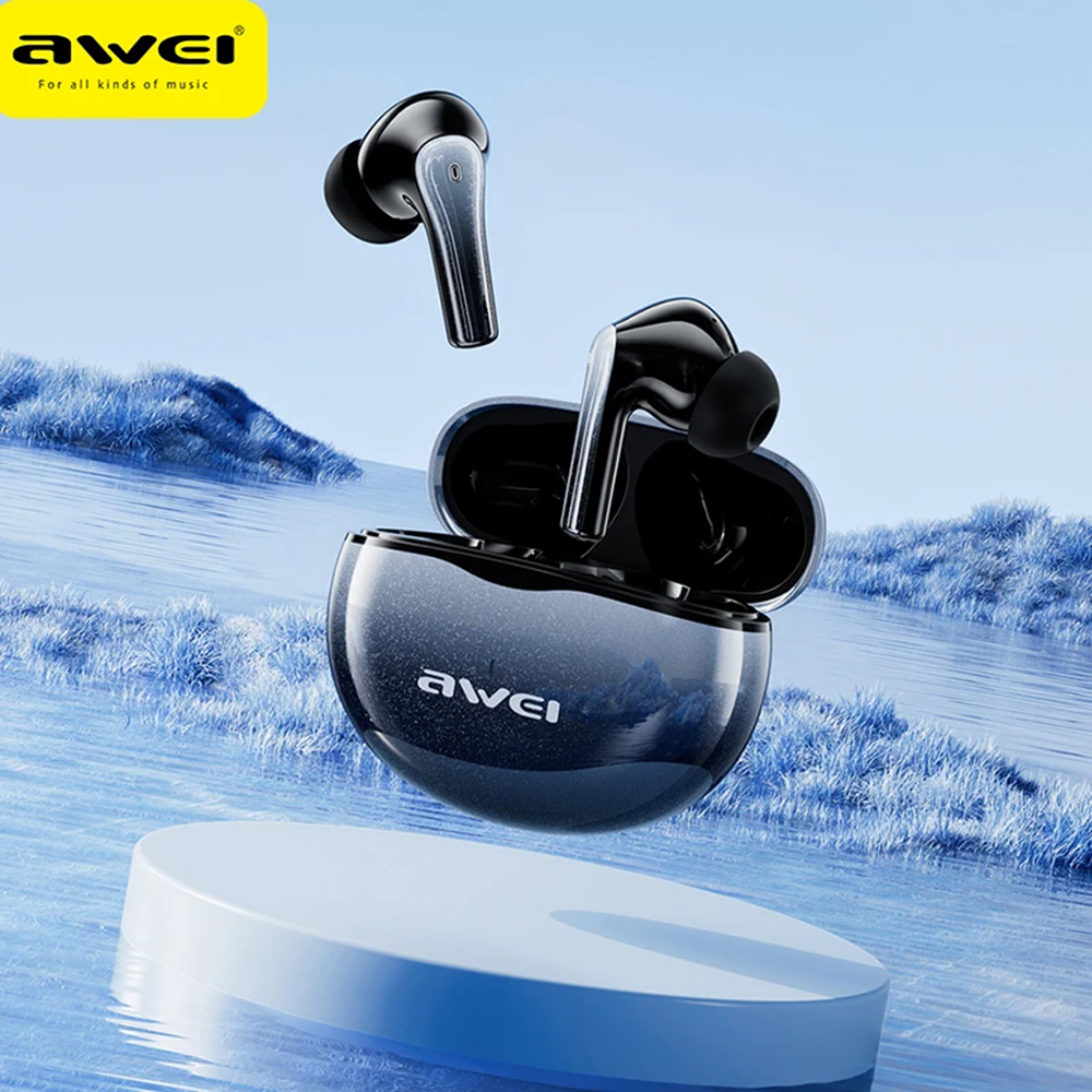 Awei T62 ENC TWS Earbuds 1 Awei T62 ENC TWS Earbuds 2