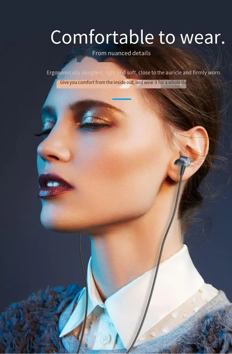 Awei TC 2 Type C Wired In Ear Earphones 3