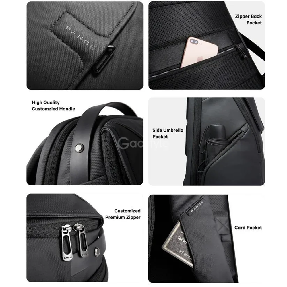 BANGE 2581 Multi Purpose Travel Backpack 2 BANGE 2581 Multi Purpose Travel Backpack 2