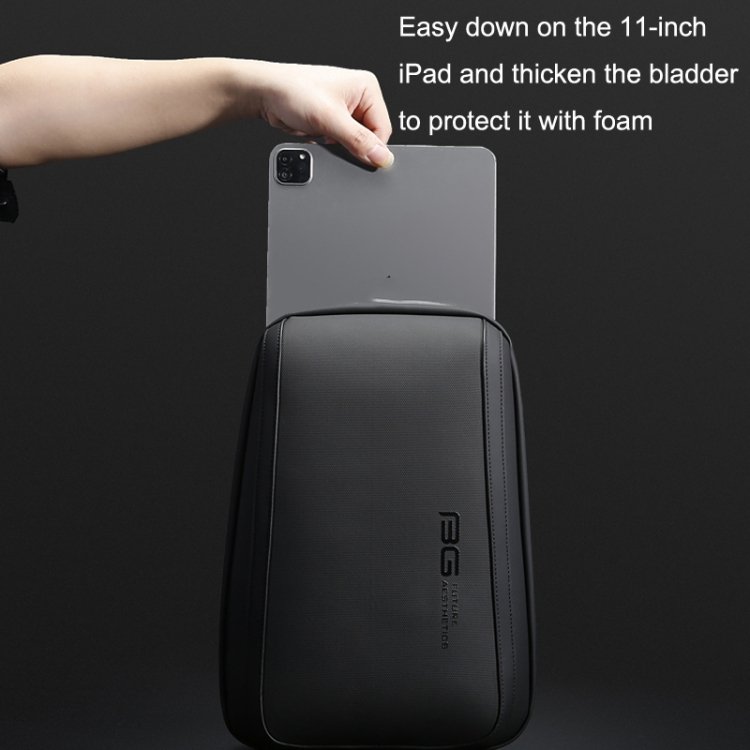 BANGE BG 2811 Men Chest Bag Casual Shoulder Bag 1