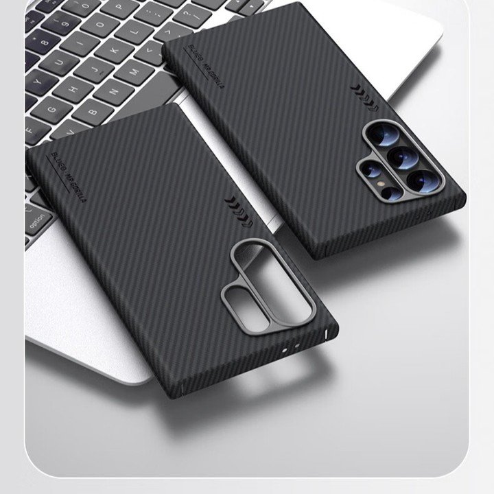 Blueo Punk Armor Aramid Fiber Case Non Magnetic For Samsung Galaxy 2 Blueo Punk Armor Aramid Fiber Case Non Magnetic For Samsung Galaxy 1