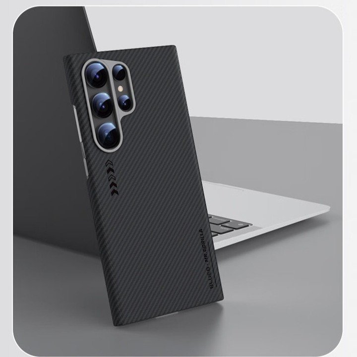 Blueo Punk Armor Aramid Fiber Case Non Magnetic For Samsung Galaxy 3 Blueo Punk Armor Aramid Fiber Case Non Magnetic For Samsung Galaxy 3