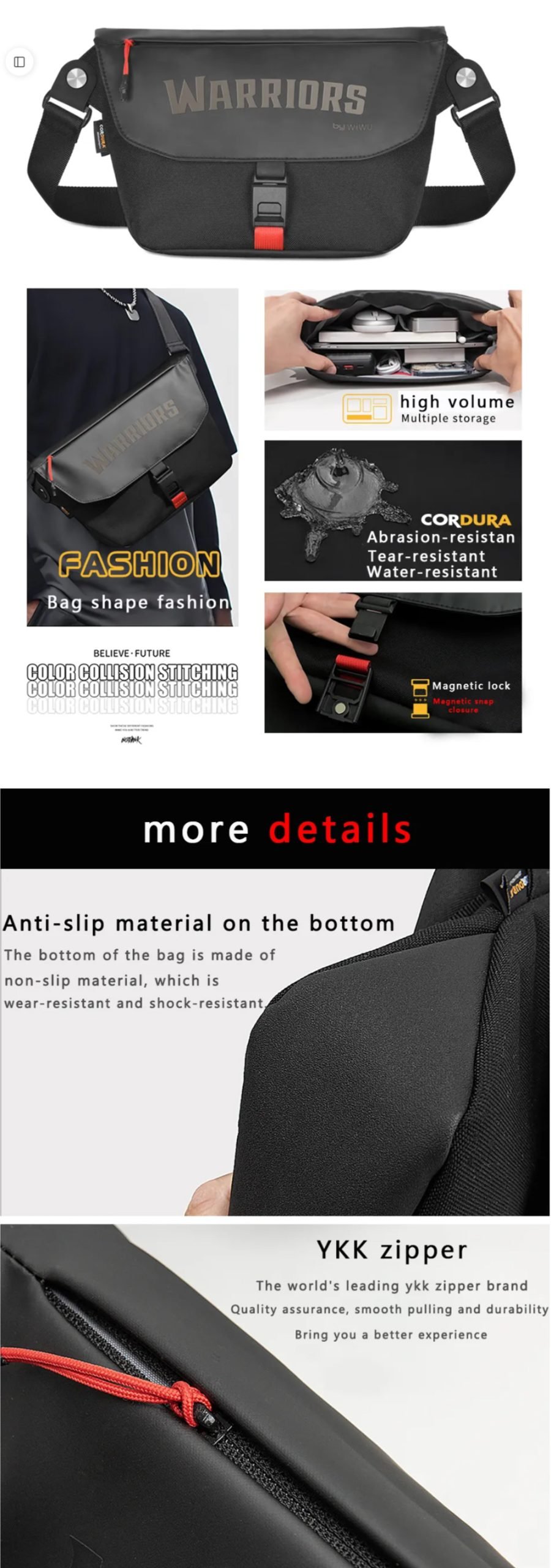 Crossbody Bag With Magnetic Buckle 1 scaled