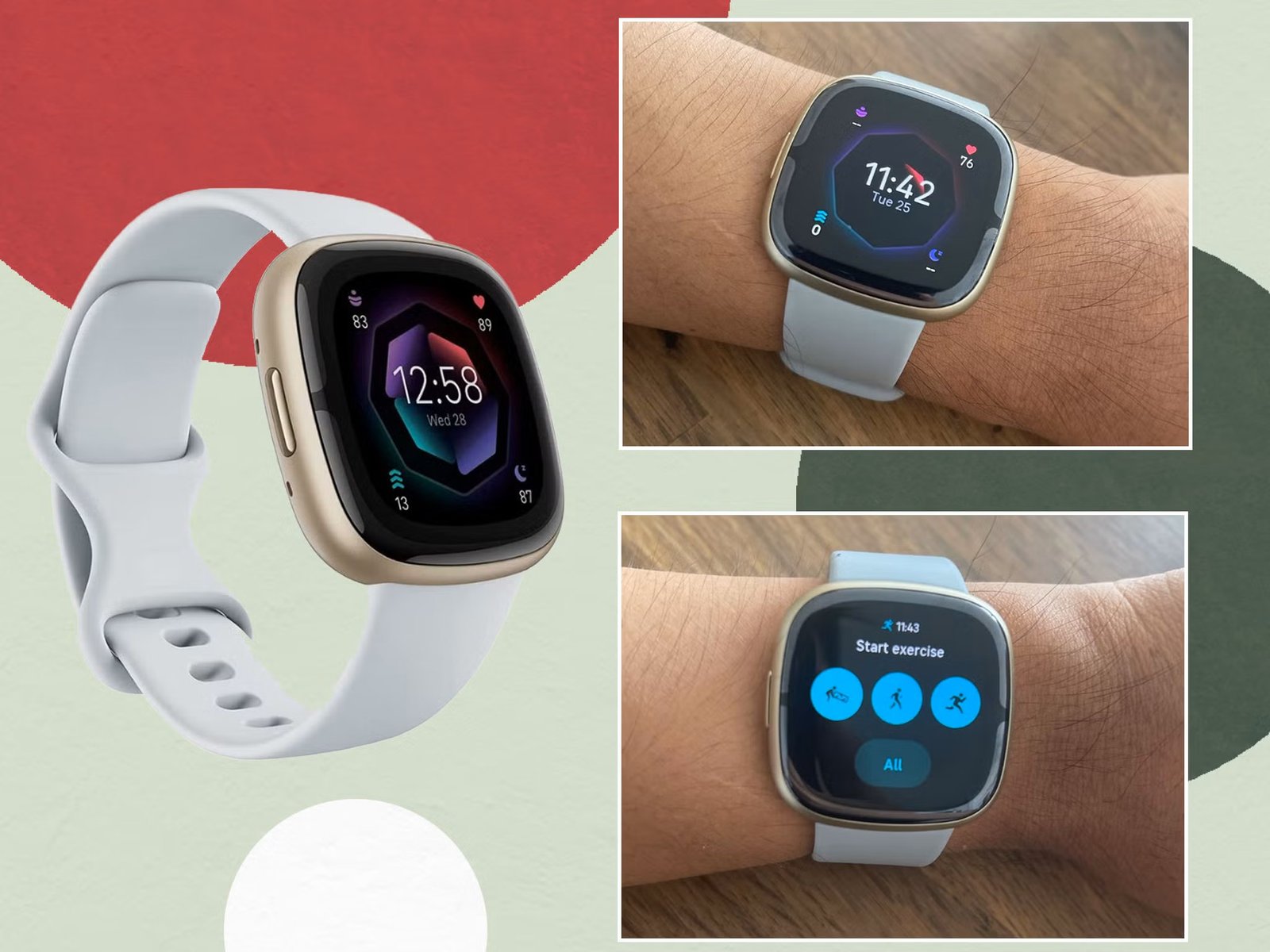 Fitbit Sense Health Smartwatch 1