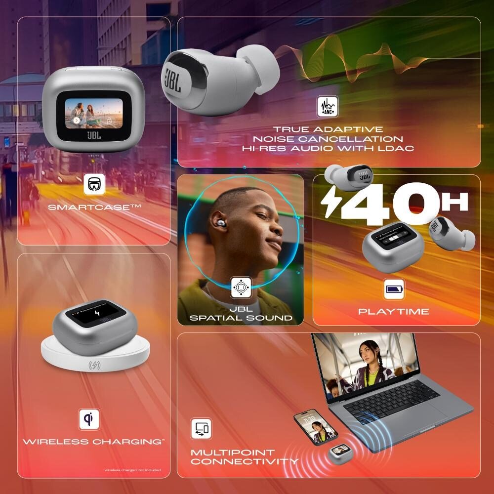 JBL Live Buds 3 Earbuds 1