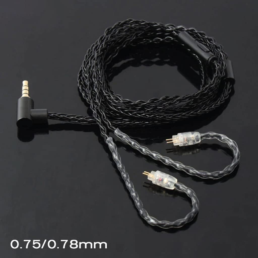 JCALLY JC08S 8 Core Oxygen free Copper Upgrade Cable With Mic 1