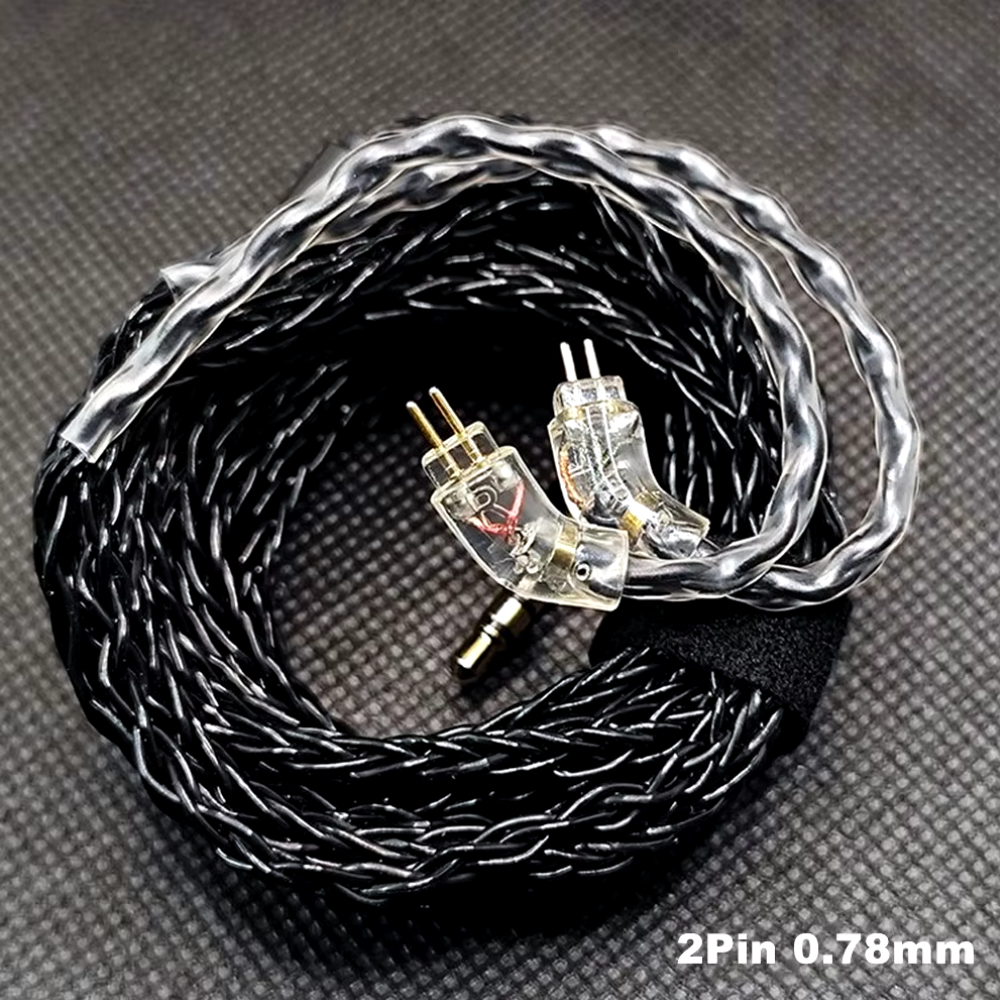 JCALLY JC08S 8 Core Oxygen free Copper Upgrade Cable With Mic 1