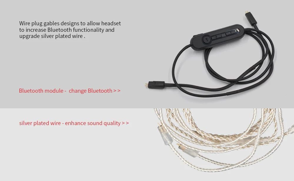 KZ ZS6 HiFi Dual Balanced Driver Earphones 4