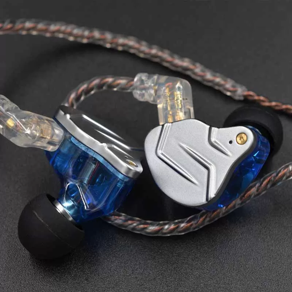 KZ ZSN Pro Hybrid Heavy Base Earphone 1