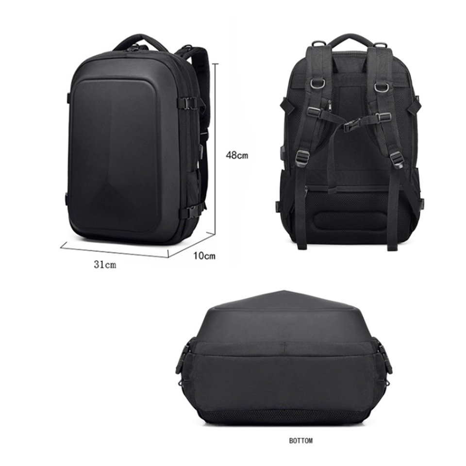Ozuko 9082 Business Backpack 2