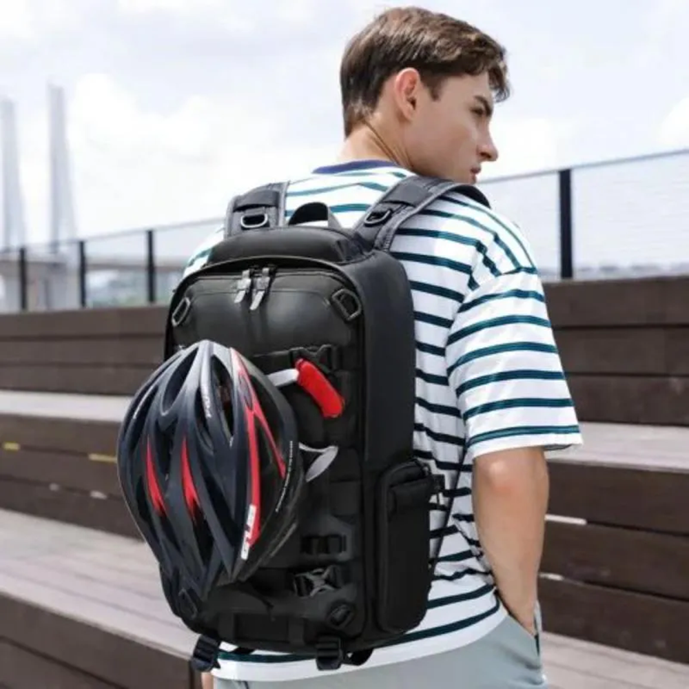 Ozuko 9587 Computer Multi Function Travel Backpack 3
