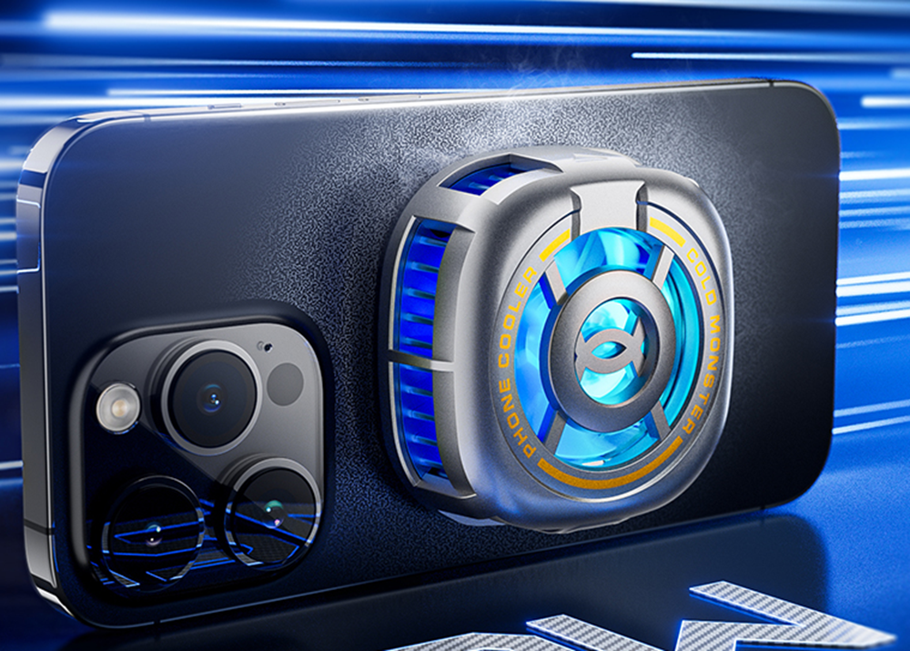 PLEXTONE EX2 Ultra RGB Magnetic Radiator Phone Cooler 2 PLEXTONE EX2 Ultra RGB Magnetic Radiator Phone Cooler 2
