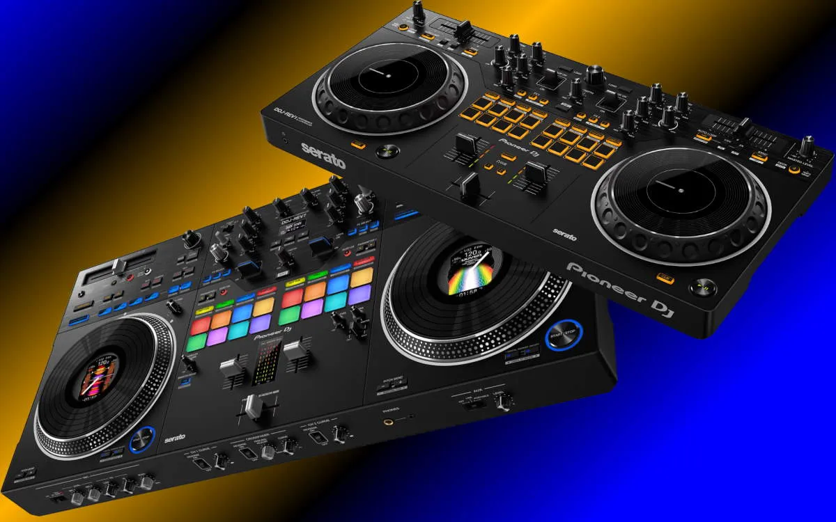 Pioneer DJ DDJ REV1 Controller 2