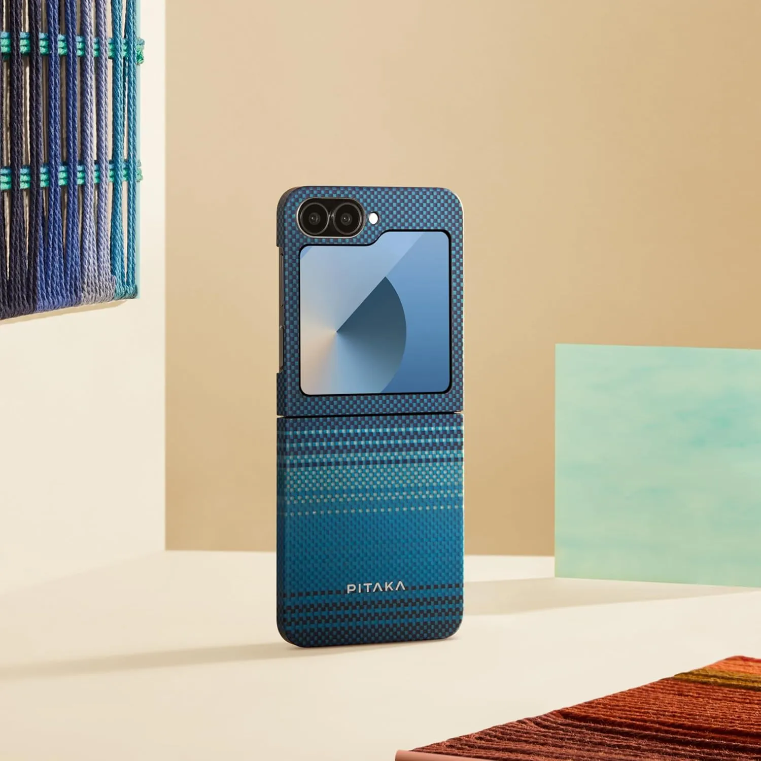 Pitaka MagEZ Case 5 Tactile Woven Case for Galaxy Z 1
