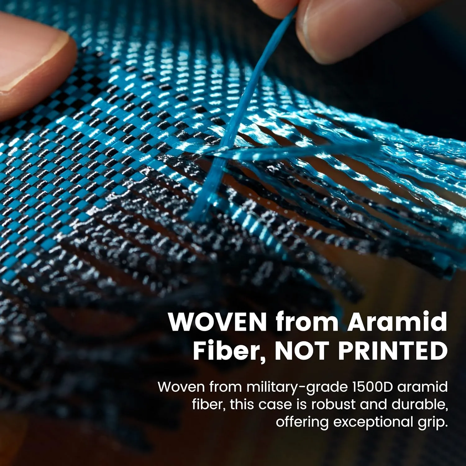 Pitaka MagEZ Case 5 Tactile Woven Case for Galaxy Z 2