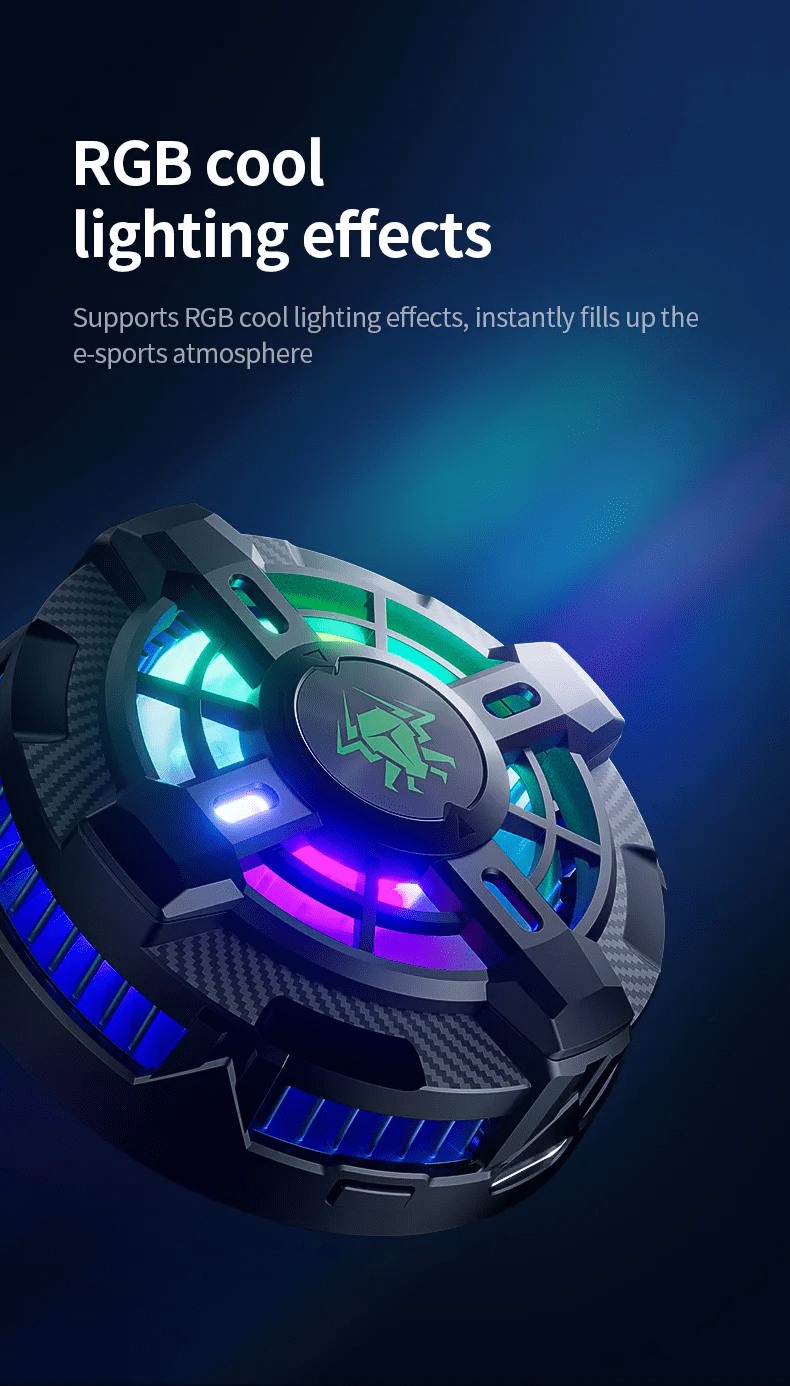 Plextone EX2 Pro RGB Magnetic Radiator Phone Cooler 3 1