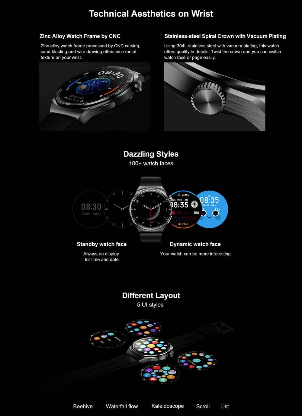 QCY GT2 Amoled Smartwatch 3