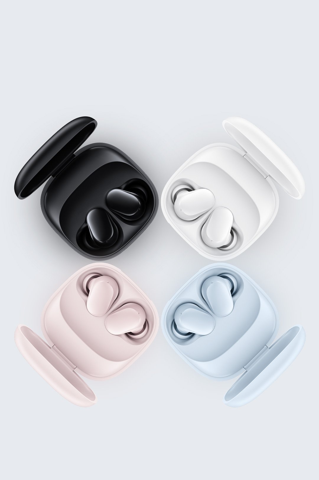 Redmi Buds 6 Play TWS Earbuds Black Global Version 1