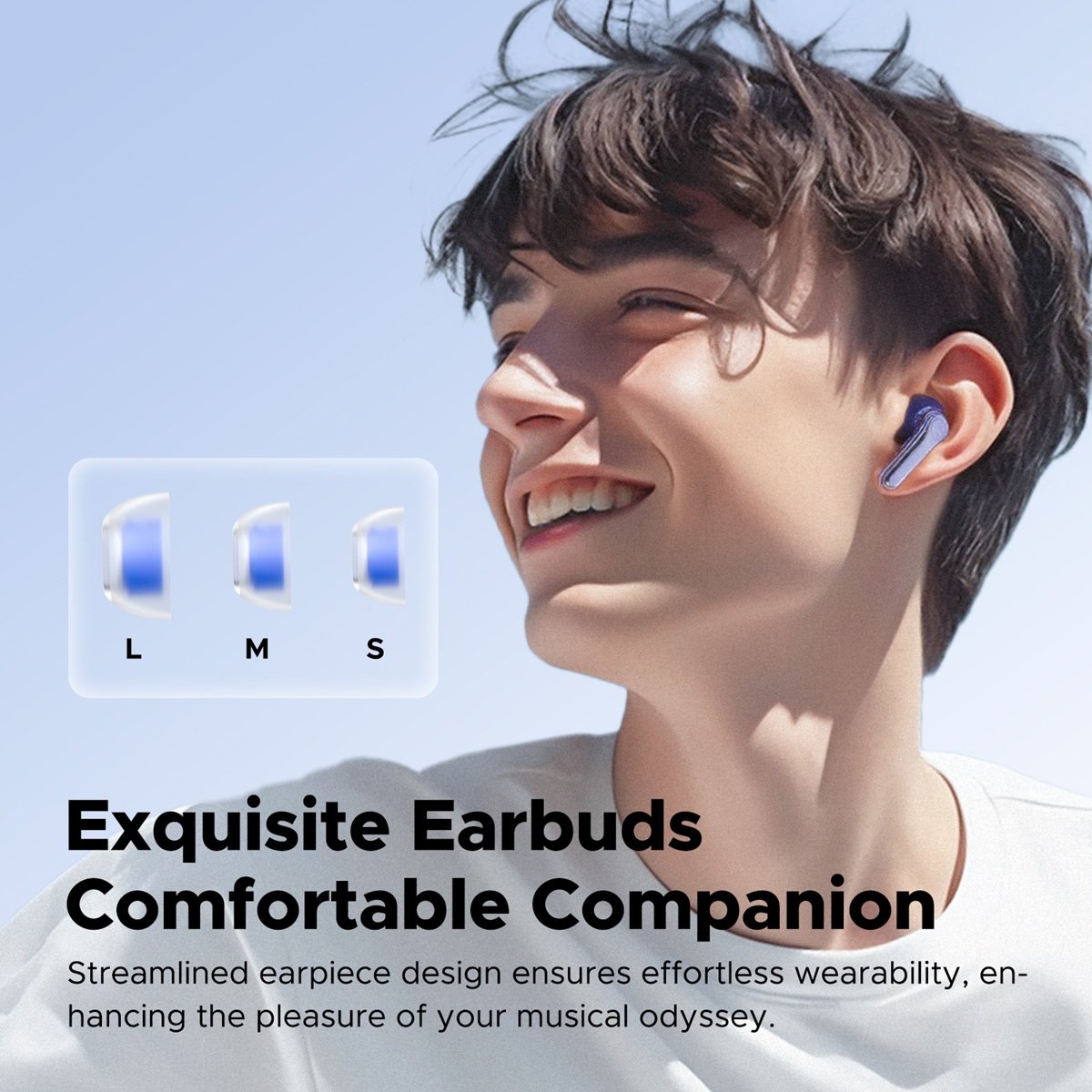 SoundPeats Clear Wireless Earbuds 4