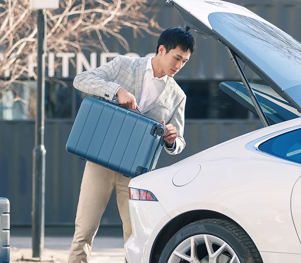 Xiaomi MI Classic Luggage 20 inch with TSA Lock System Mi 20″ Trolley Suitcase 1