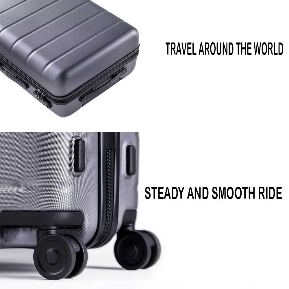 Xiaomi MI Classic Luggage 20 inch with TSA Lock System Mi 20″ Trolley Suitcase 3