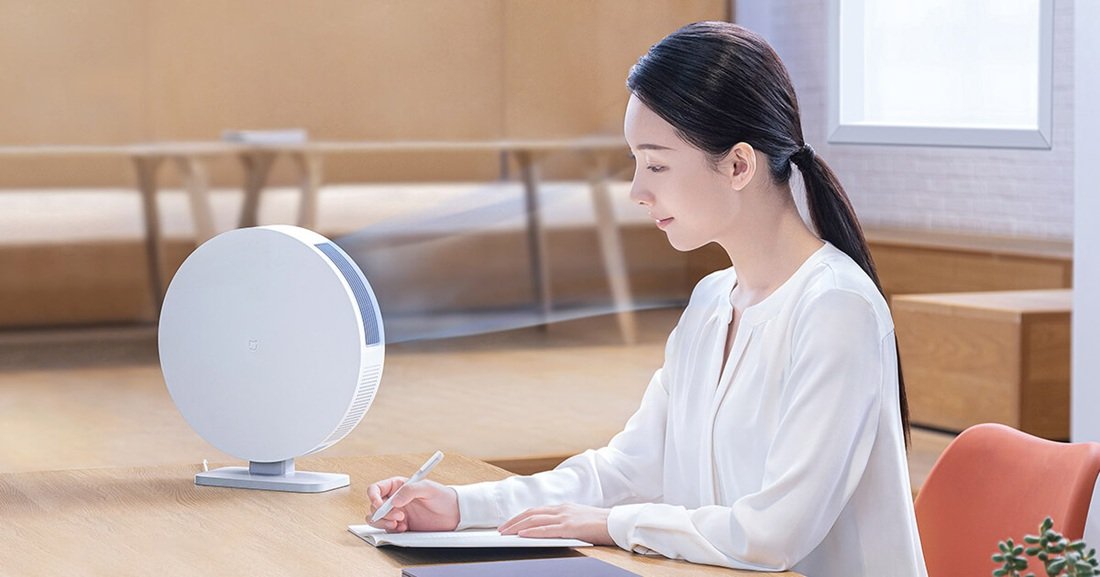 Xiaomi Mijia Desktop Air Purifier with 4 Purified Mode 2