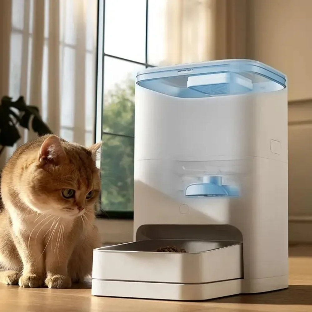 Xiaomi Mijia Smart Pet Feeder 2 HD-Large Screen 5L Works With Mijia APP CN Version (MJWSQ02) 2 Xiaomi Mijia Smart Pet Feeder 2 HD Large Screen 5L Works With Mijia APP CN Version MJWSQ02 2