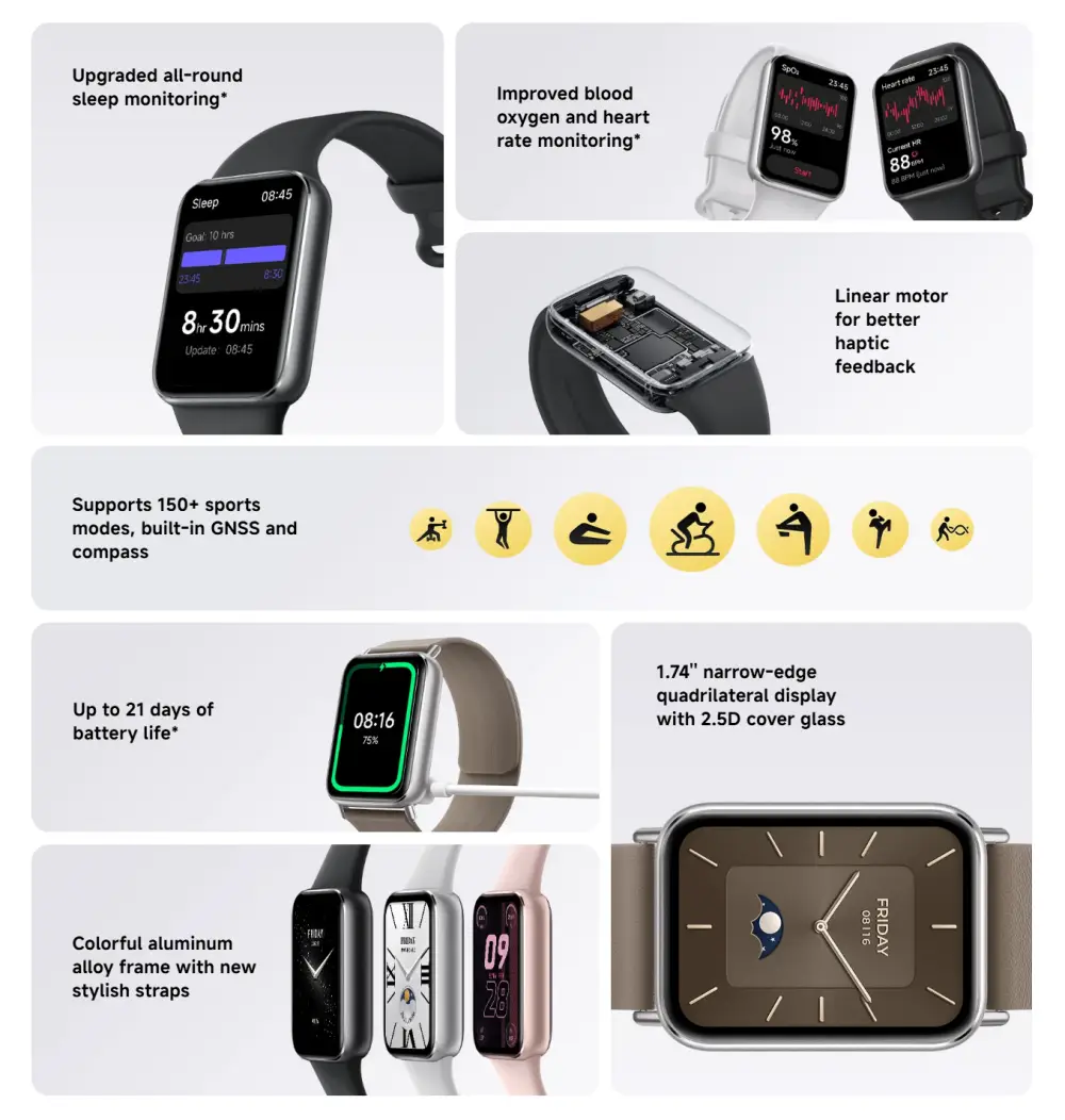 Xiaomi Smart Band 9 Pro 1