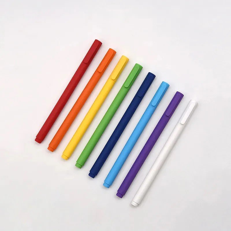 Xiaomi Youpin KACOGREEN K1 Plastic Gel Ink Pen 8 Pcs 3