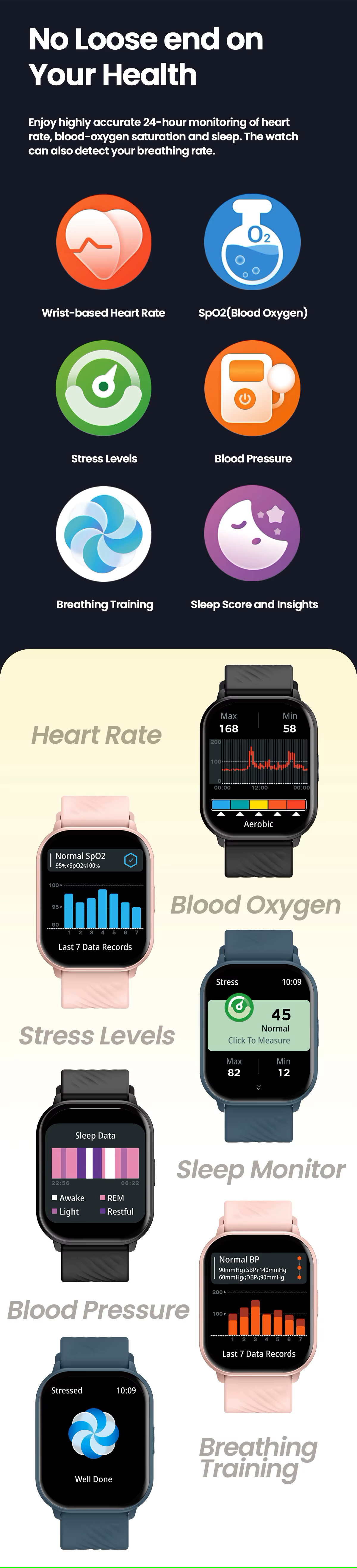 Zeblaze GTS 3 Smart Watch 1